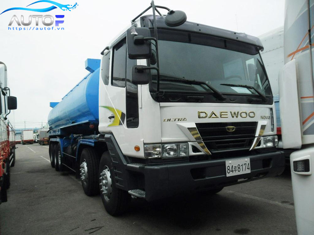 Đánh giá xe tải Daewoo 5 chân P9CVF